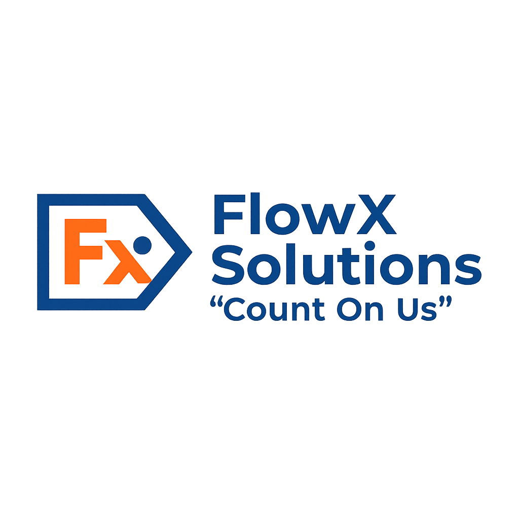 FlowX Solutions Logo